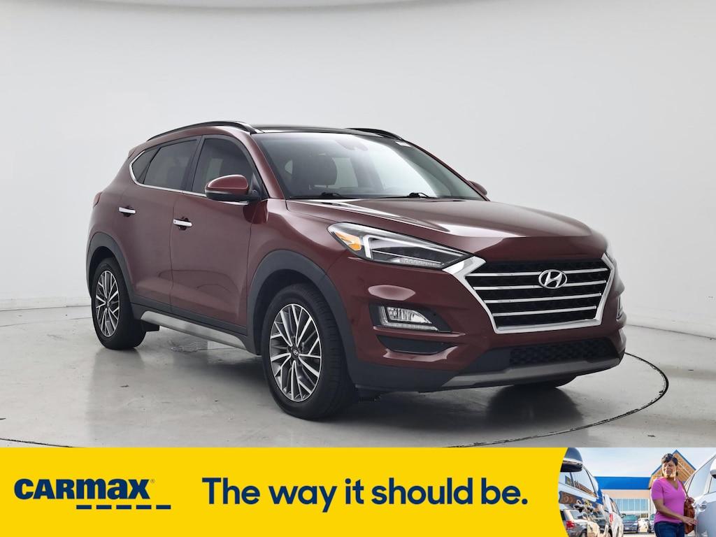 used 2020 Hyundai Tucson car, priced at $15,998