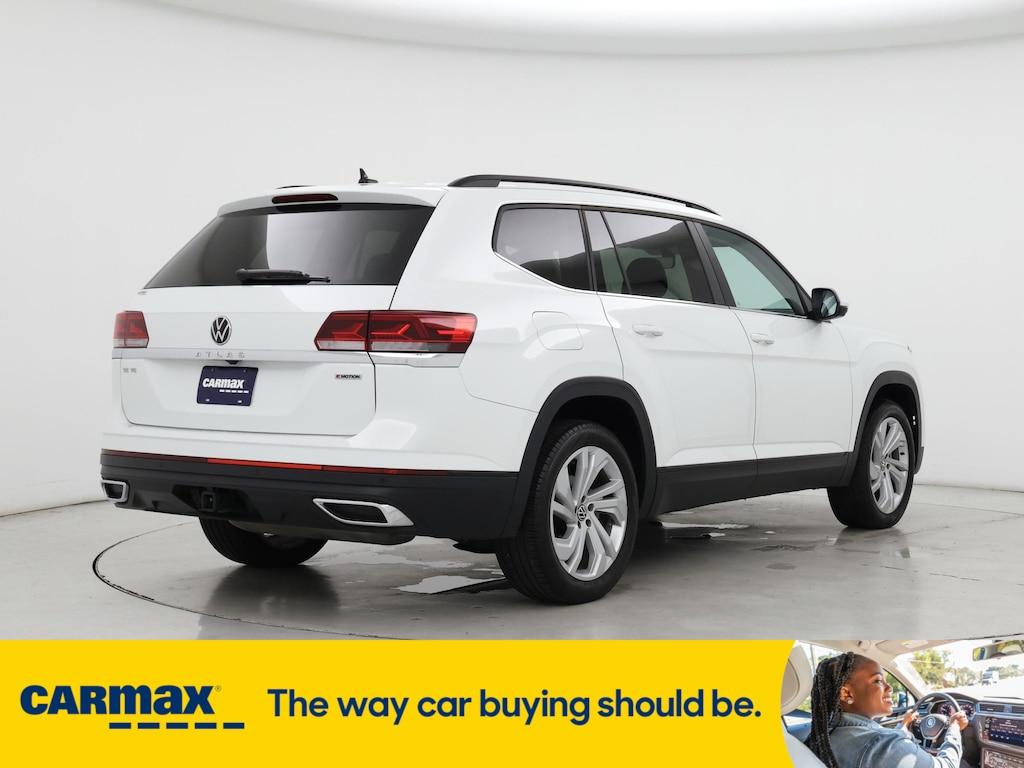 used 2022 Volkswagen Atlas car, priced at $30,998
