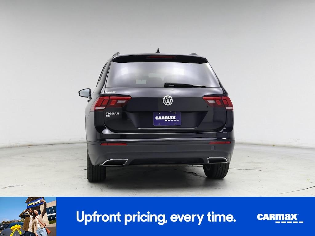 used 2019 Volkswagen Tiguan car, priced at $17,998
