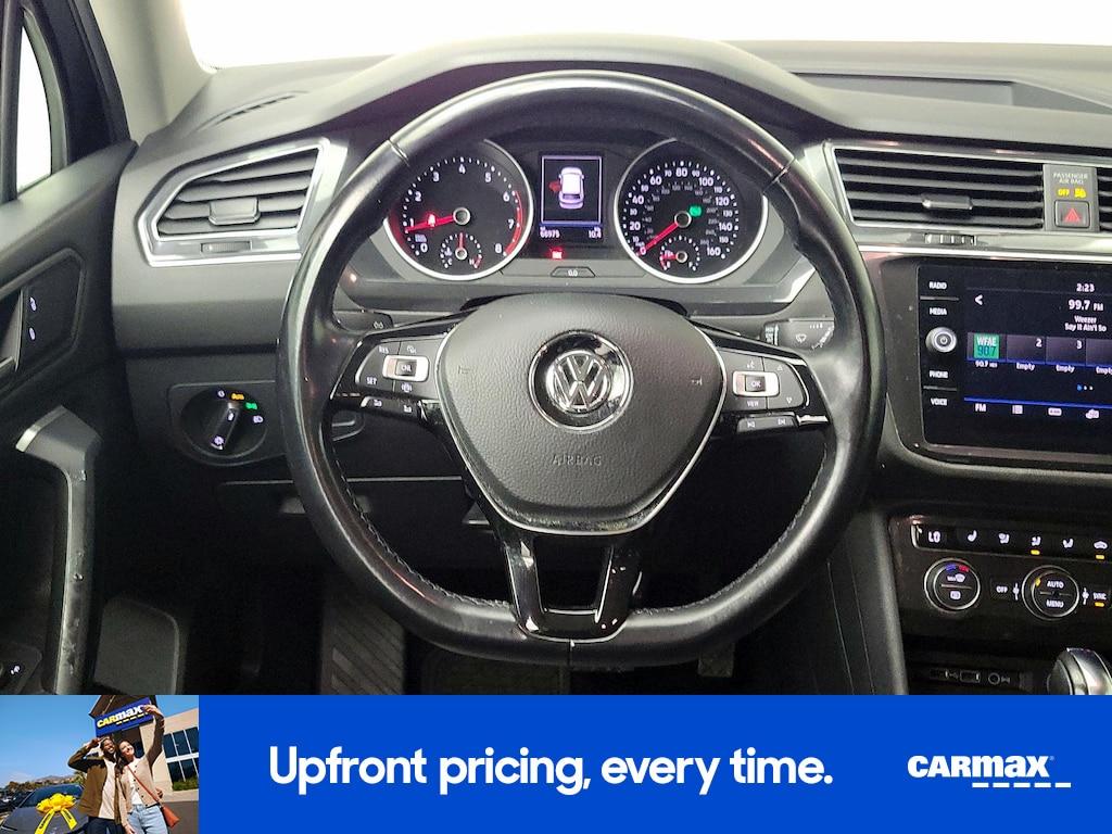 used 2019 Volkswagen Tiguan car, priced at $17,998