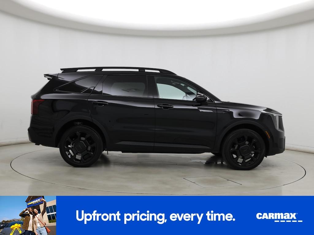 used 2025 Kia Sorento car, priced at $42,998