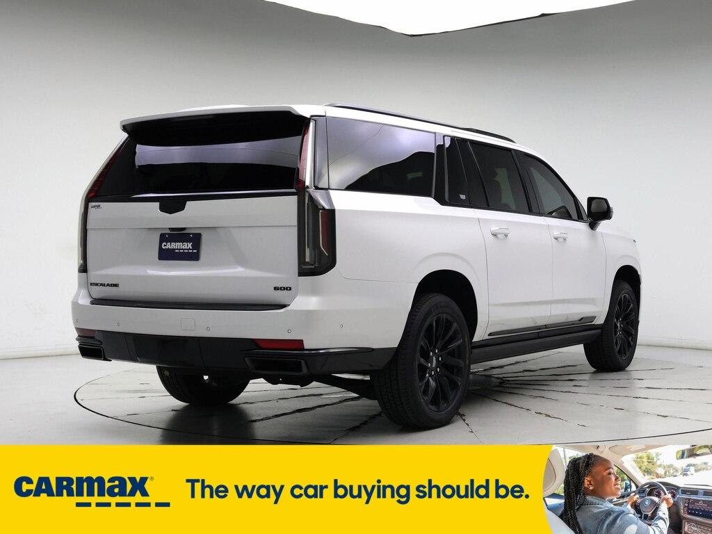 used 2024 Cadillac Escalade car, priced at $87,998