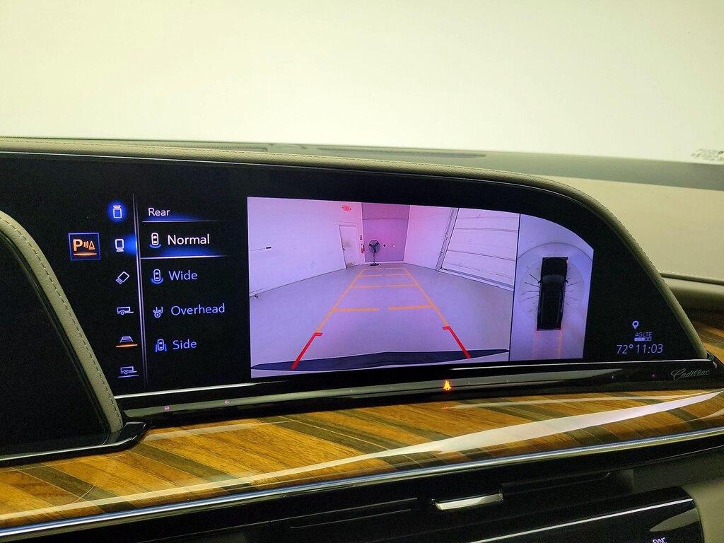 used 2024 Cadillac Escalade car, priced at $87,998