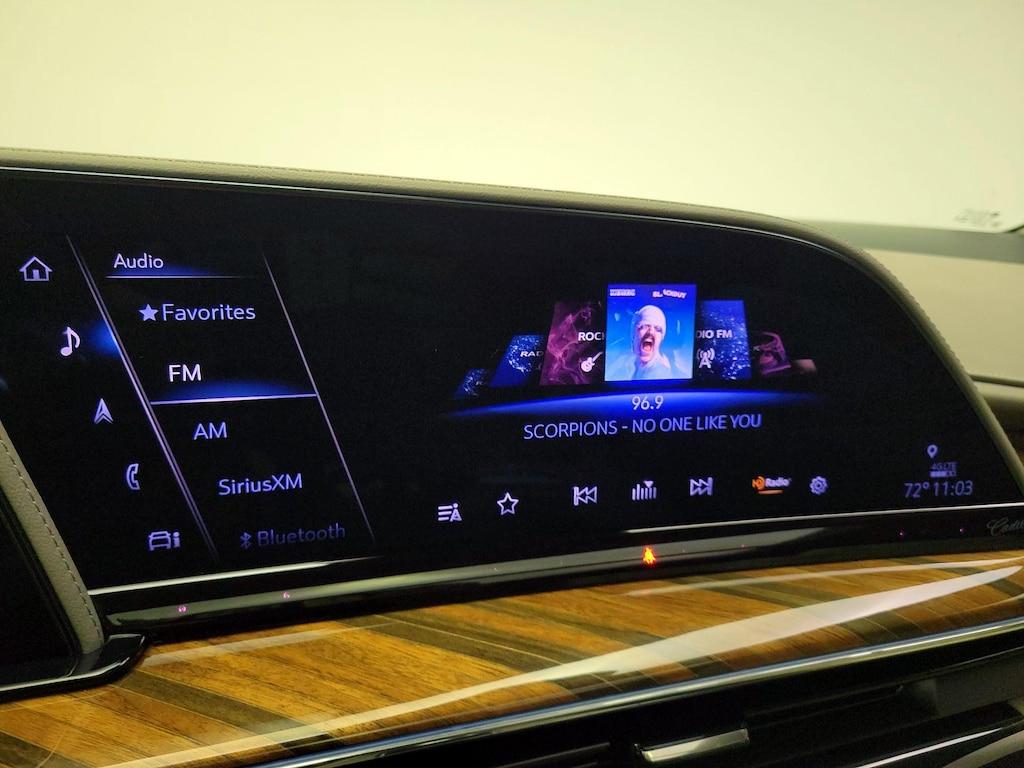 used 2024 Cadillac Escalade car, priced at $87,998