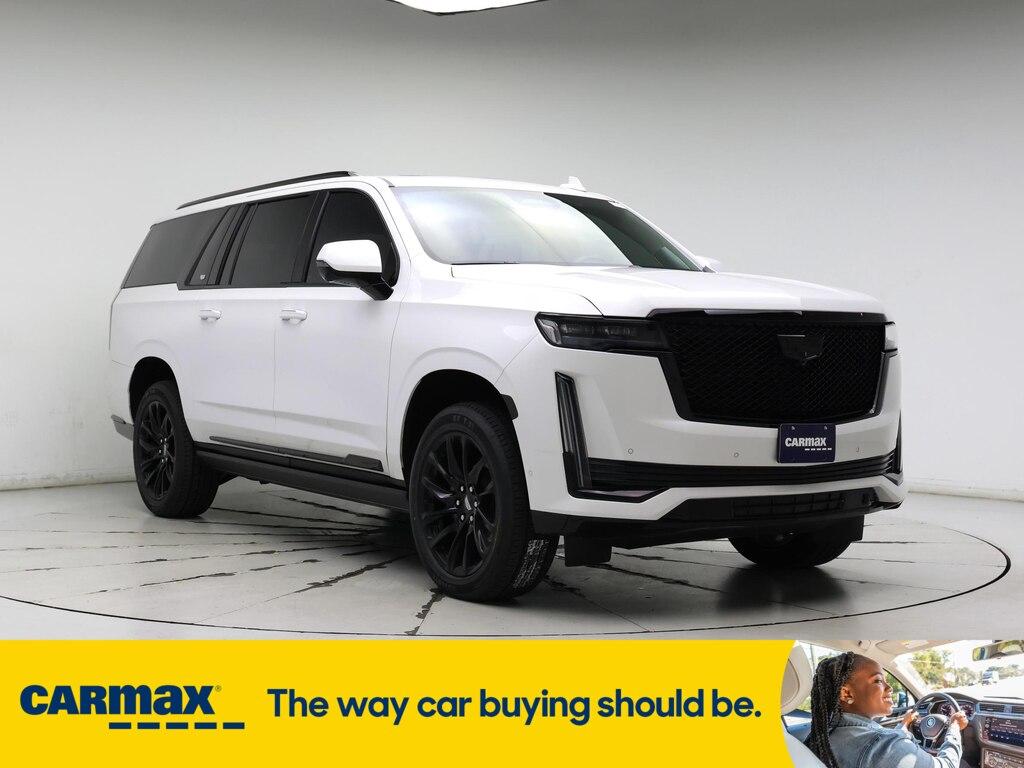 used 2024 Cadillac Escalade car, priced at $87,998