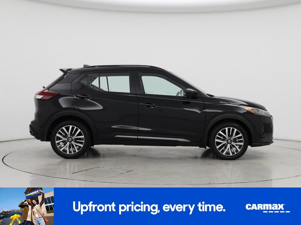 used 2021 Nissan Kicks car, priced at $19,998