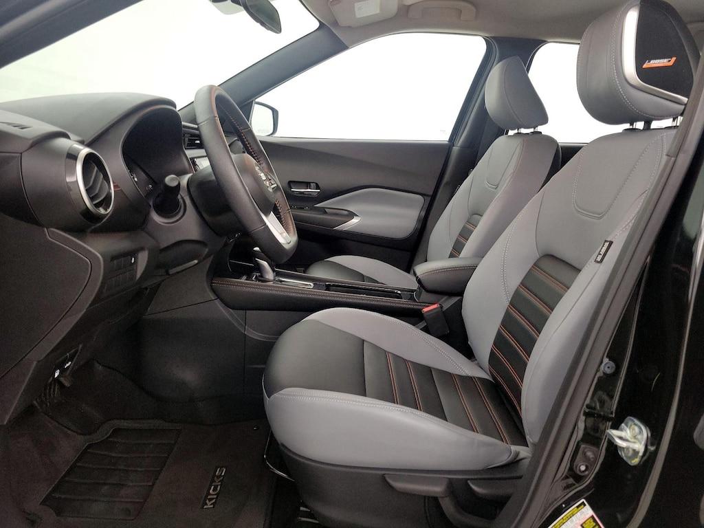 used 2021 Nissan Kicks car, priced at $19,998