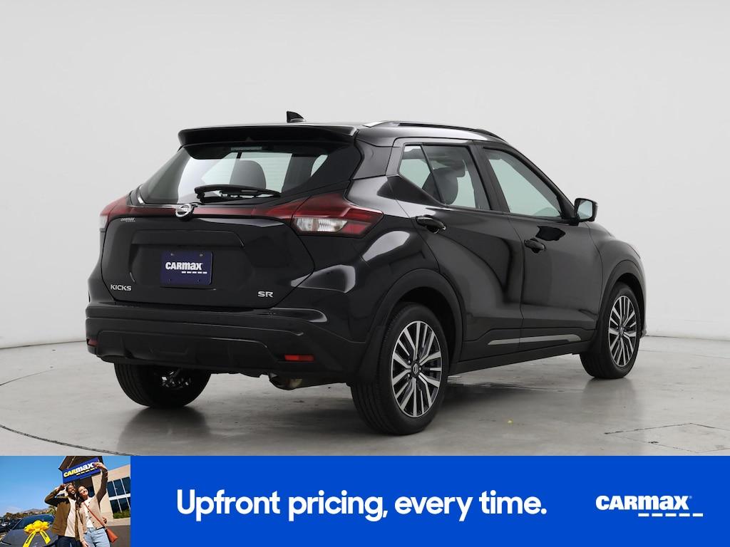 used 2021 Nissan Kicks car, priced at $19,998