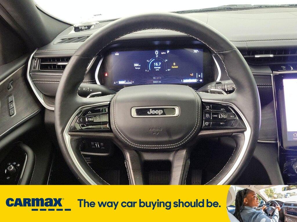 used 2021 Jeep Grand Cherokee L car, priced at $34,998