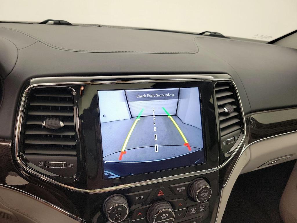 used 2021 Jeep Grand Cherokee car, priced at $37,998