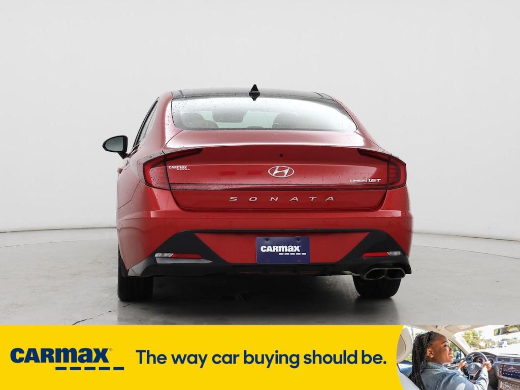 used 2021 Hyundai Sonata car, priced at $24,998