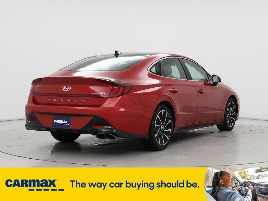 used 2021 Hyundai Sonata car, priced at $24,998