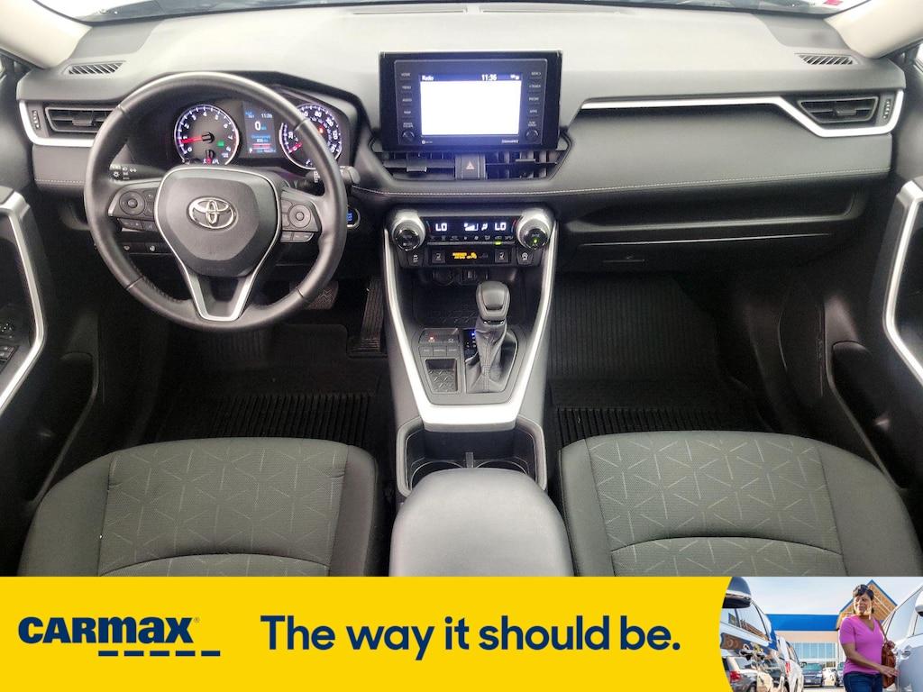 used 2022 Toyota RAV4 car, priced at $28,998