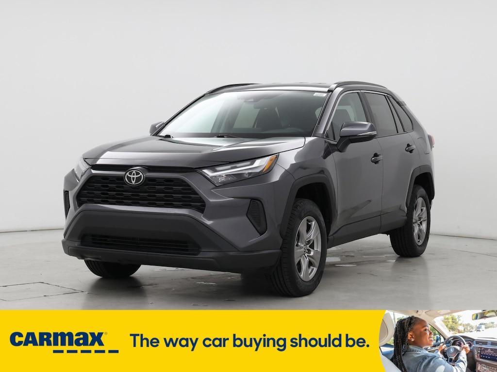 used 2022 Toyota RAV4 car, priced at $28,998