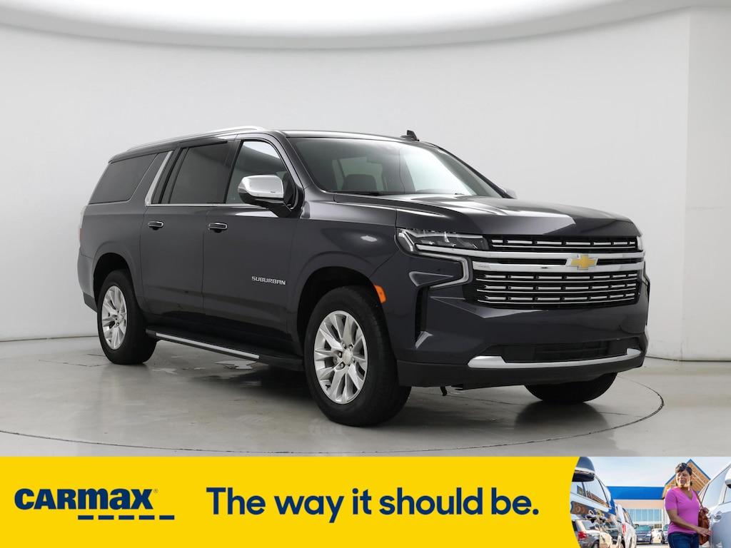 used 2023 Chevrolet Suburban car, priced at $51,998