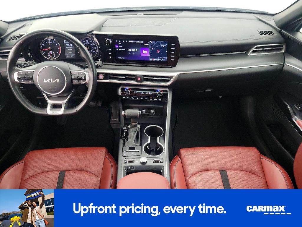 used 2023 Kia K5 car, priced at $28,998