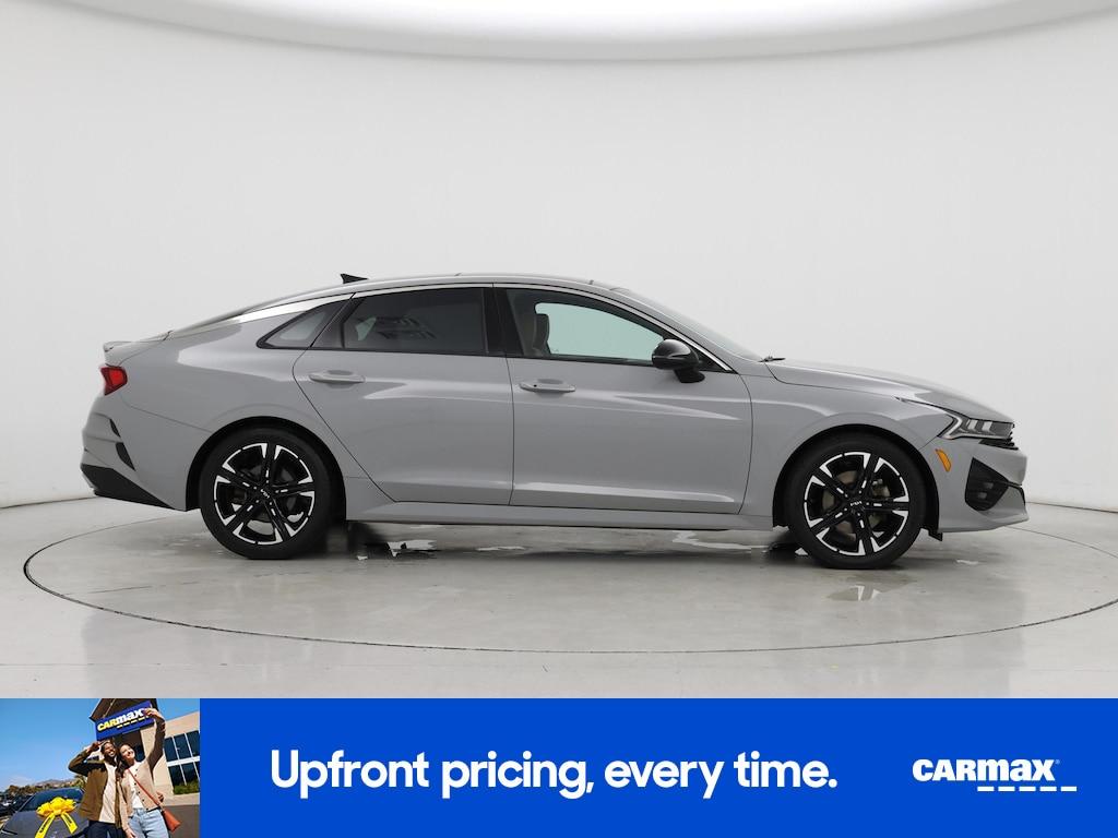 used 2023 Kia K5 car, priced at $28,998