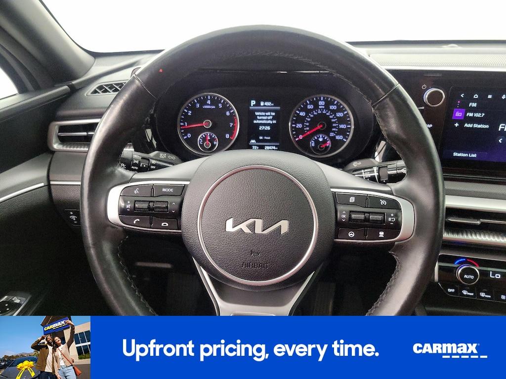 used 2023 Kia K5 car, priced at $28,998