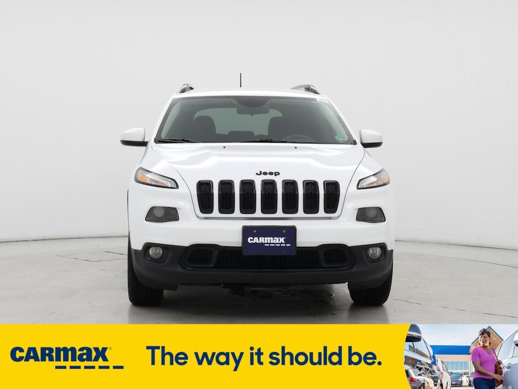 used 2018 Jeep Cherokee car, priced at $16,998