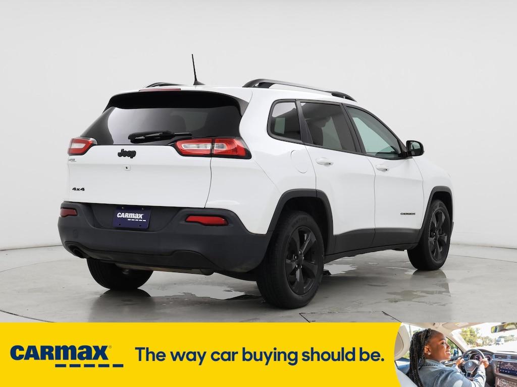 used 2018 Jeep Cherokee car, priced at $16,998