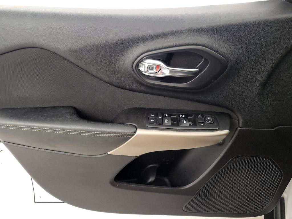 used 2018 Jeep Cherokee car, priced at $16,998