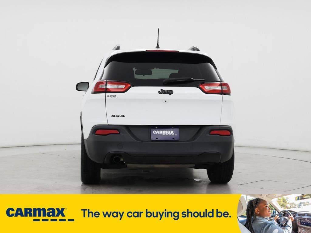 used 2018 Jeep Cherokee car, priced at $16,998