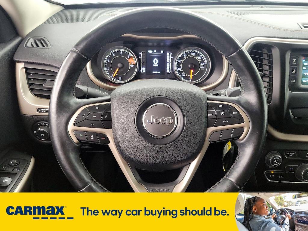 used 2018 Jeep Cherokee car, priced at $16,998