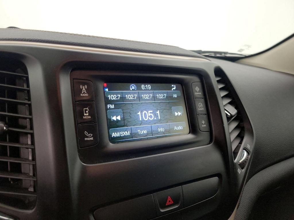 used 2018 Jeep Cherokee car, priced at $16,998