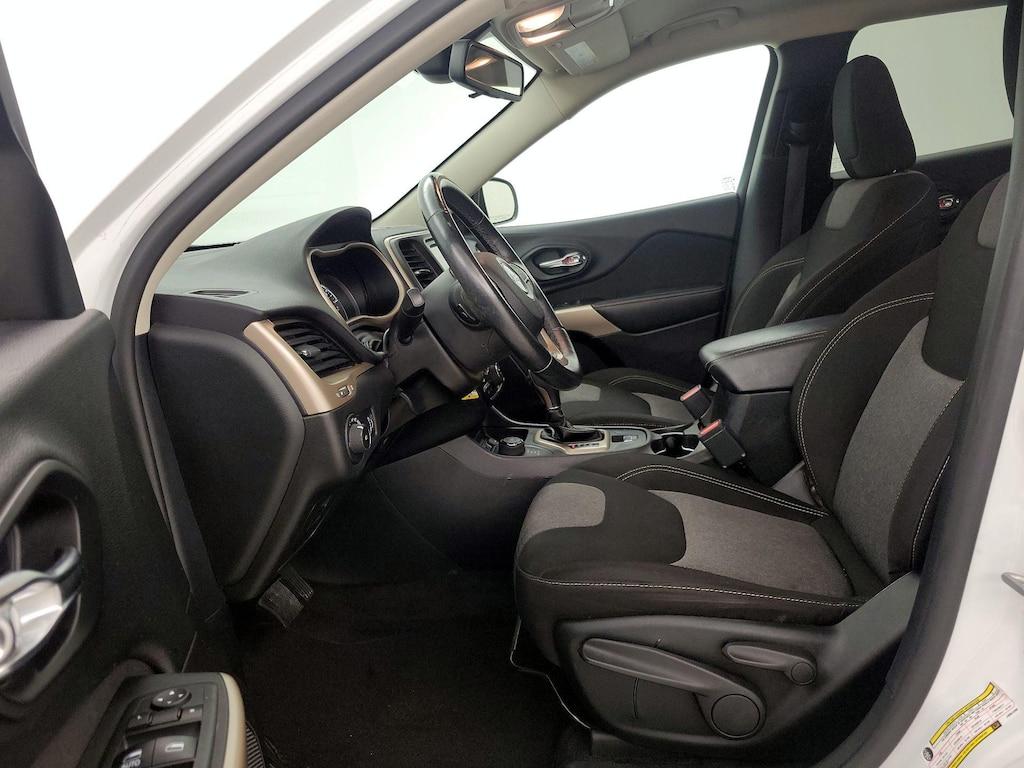 used 2018 Jeep Cherokee car, priced at $16,998