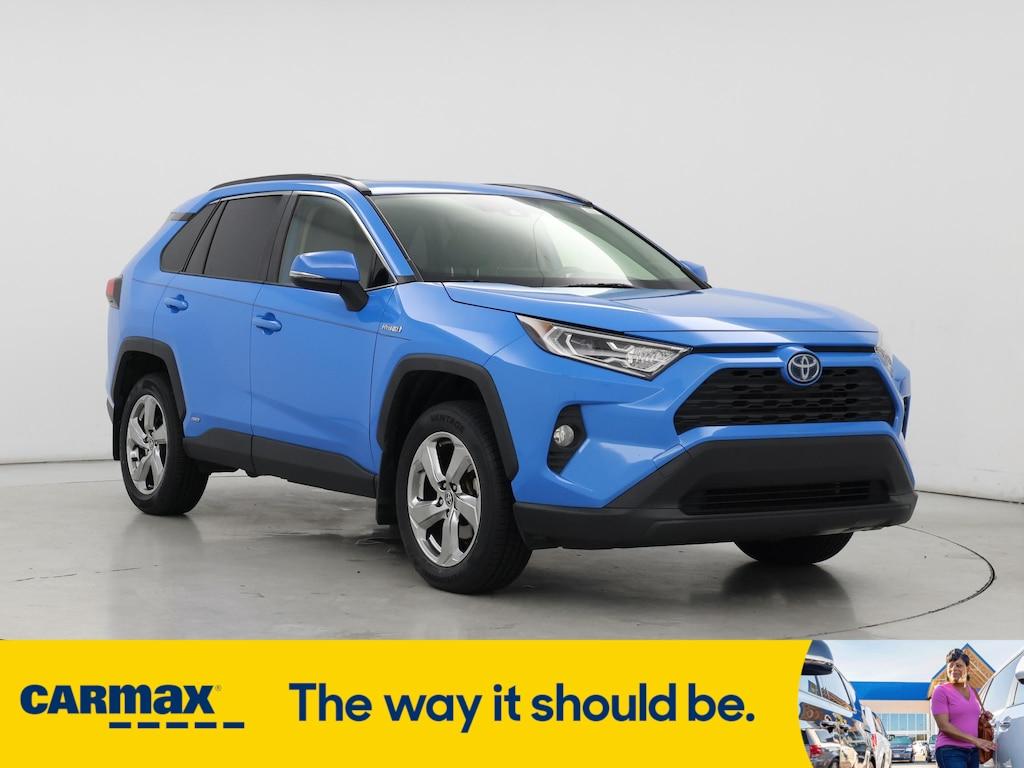 used 2021 Toyota RAV4 Hybrid car, priced at $30,998