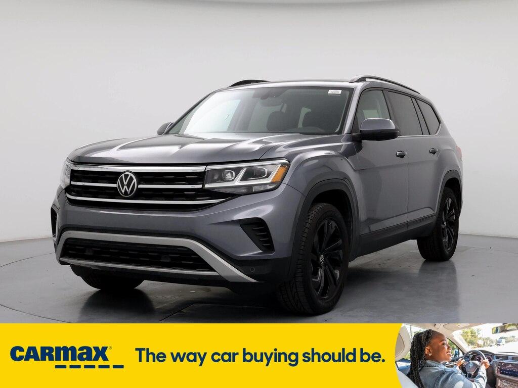 used 2022 Volkswagen Atlas car, priced at $25,998