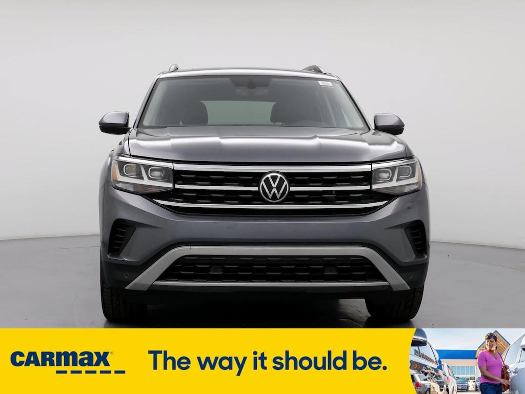 used 2022 Volkswagen Atlas car, priced at $25,998