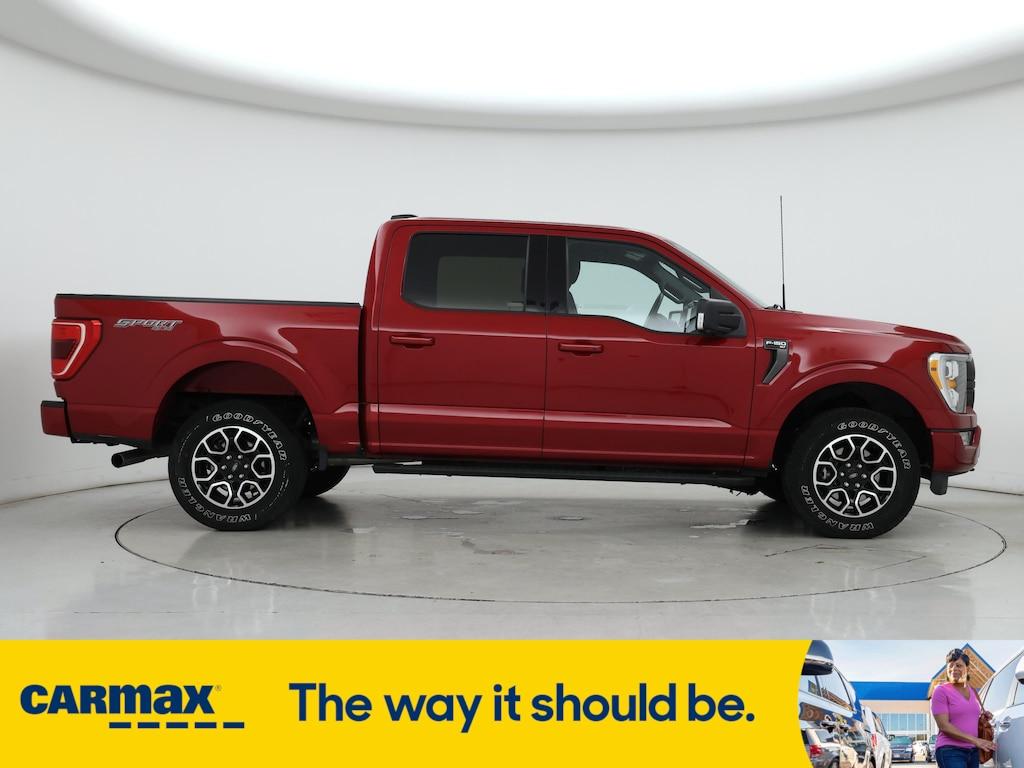 used 2021 Ford F-150 car, priced at $39,998