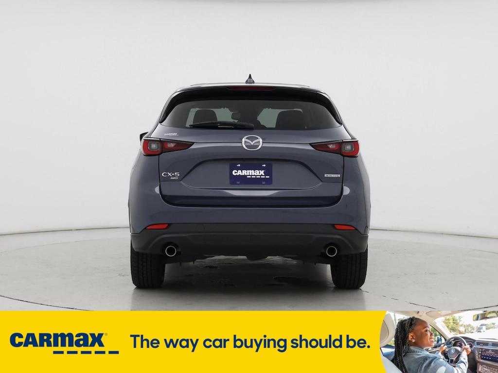 used 2022 Mazda CX-5 car, priced at $26,998