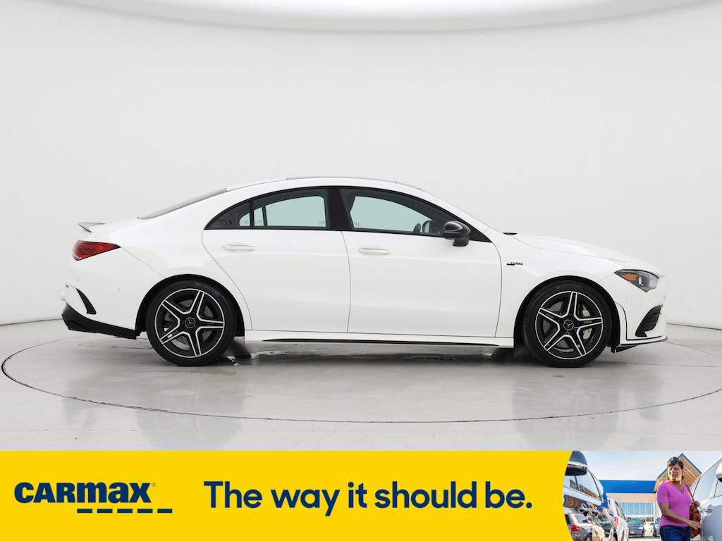 used 2022 Mercedes-Benz AMG CLA 35 car, priced at $44,998