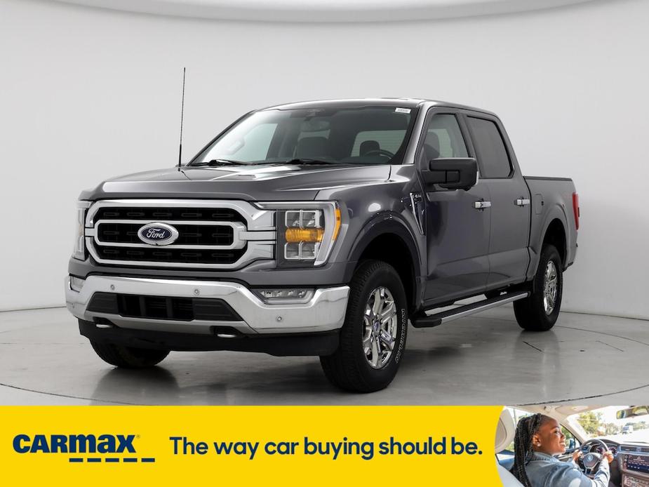 used 2021 Ford F-150 car, priced at $37,998