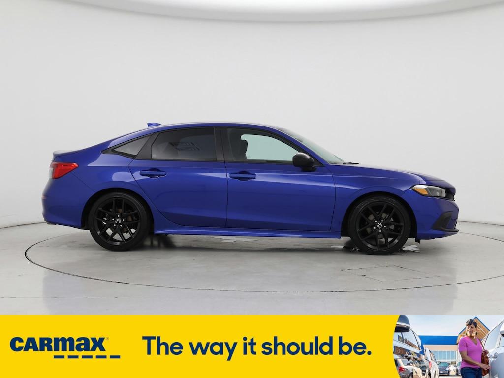 used 2022 Honda Civic car, priced at $23,998