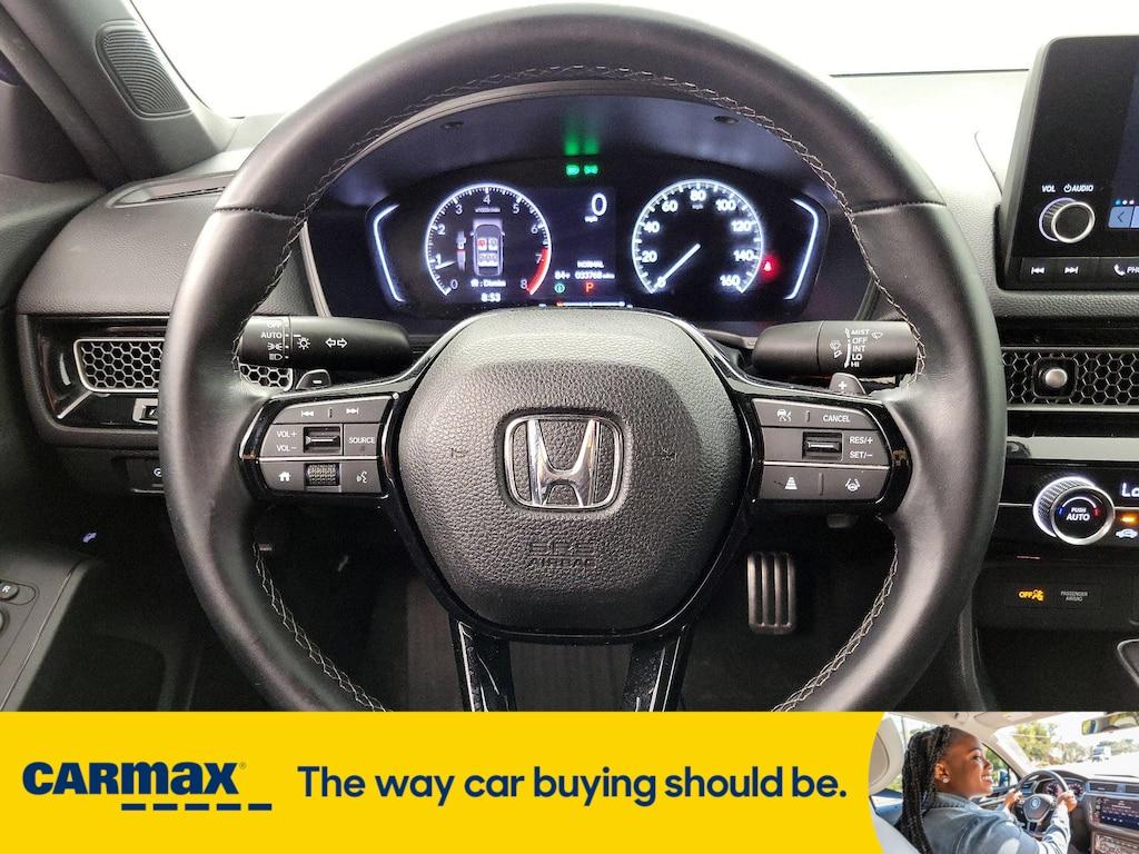 used 2022 Honda Civic car, priced at $23,998