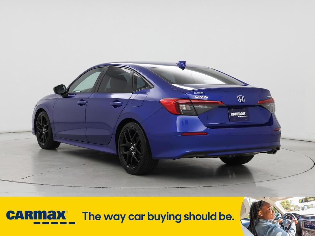 used 2022 Honda Civic car, priced at $23,998