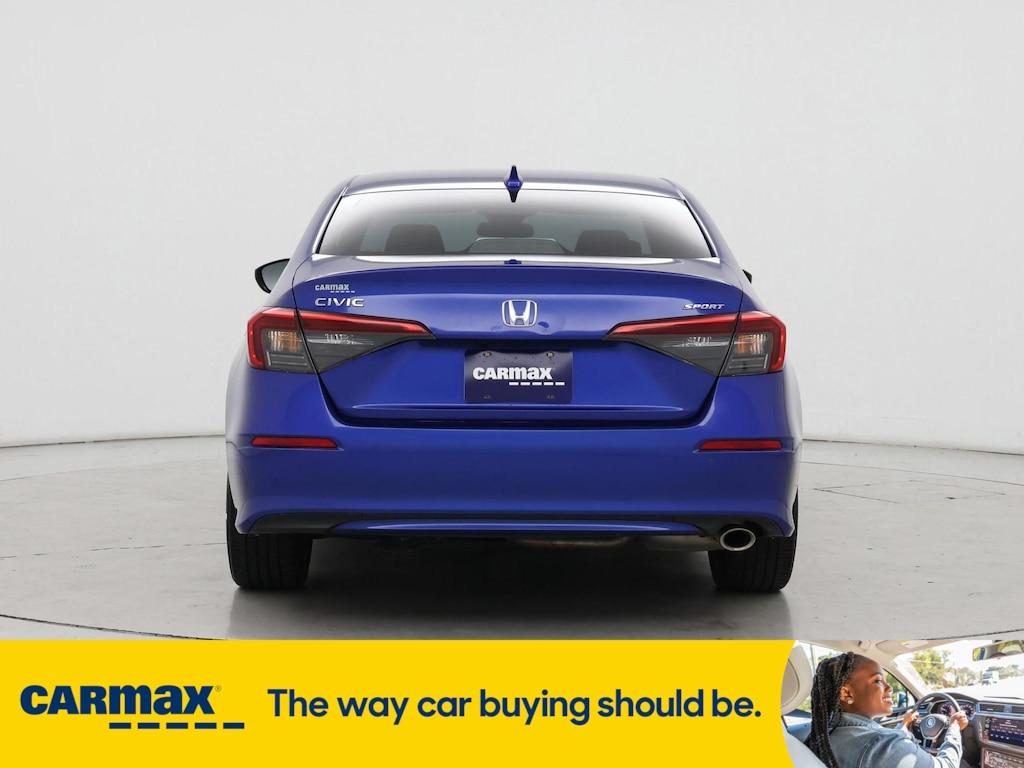 used 2022 Honda Civic car, priced at $23,998