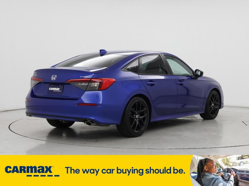 used 2022 Honda Civic car, priced at $23,998