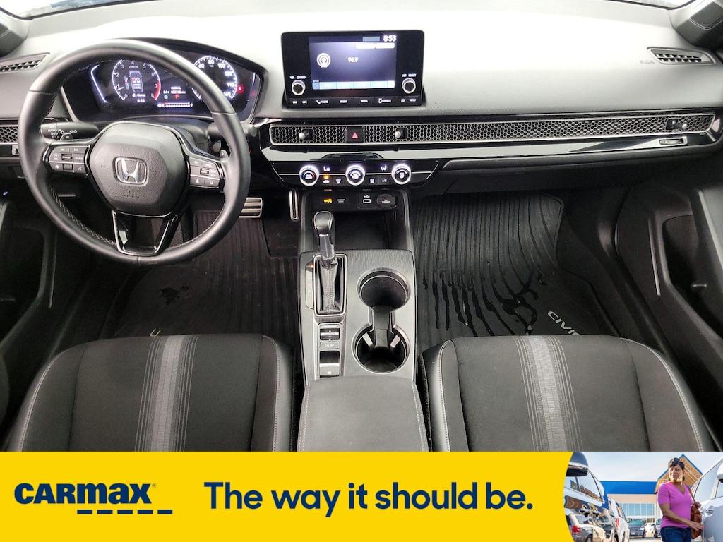 used 2022 Honda Civic car, priced at $23,998