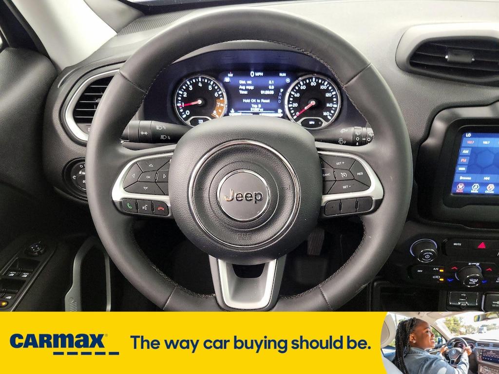 used 2021 Jeep Renegade car, priced at $19,998