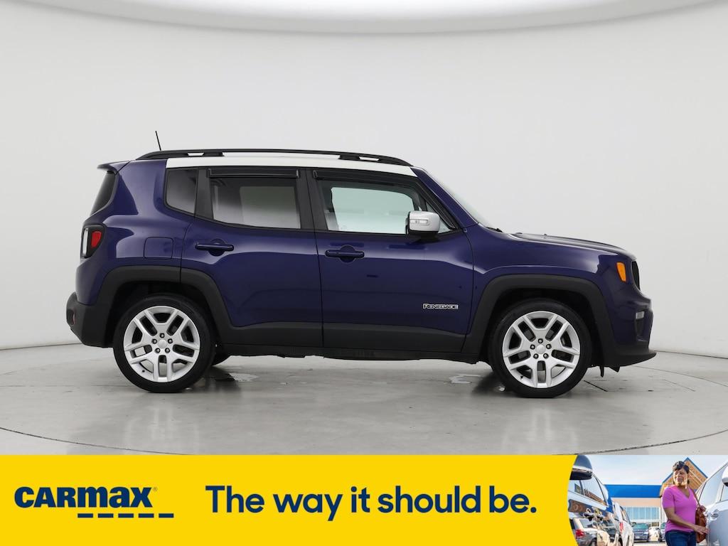 used 2021 Jeep Renegade car, priced at $19,998