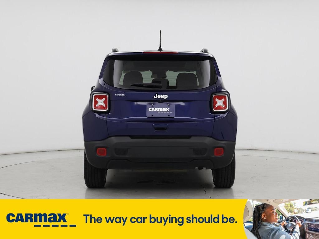 used 2021 Jeep Renegade car, priced at $19,998