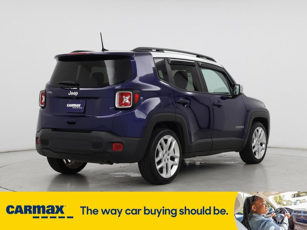 used 2021 Jeep Renegade car, priced at $19,998
