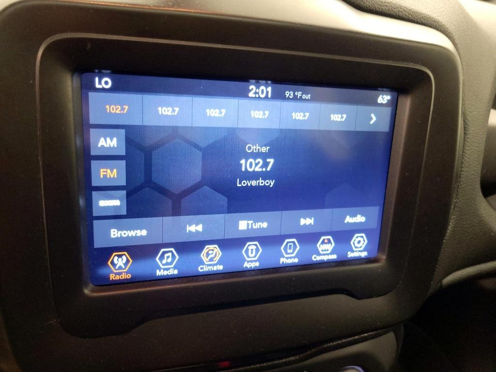 used 2021 Jeep Renegade car, priced at $19,998