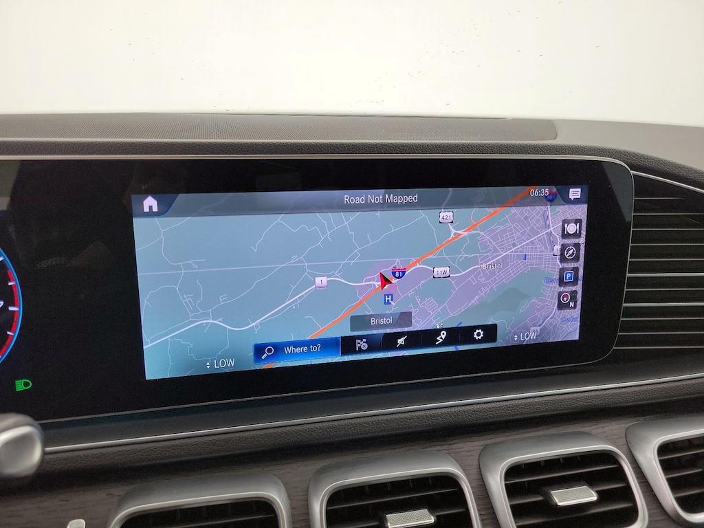 used 2021 Mercedes-Benz GLE 350 car, priced at $41,998