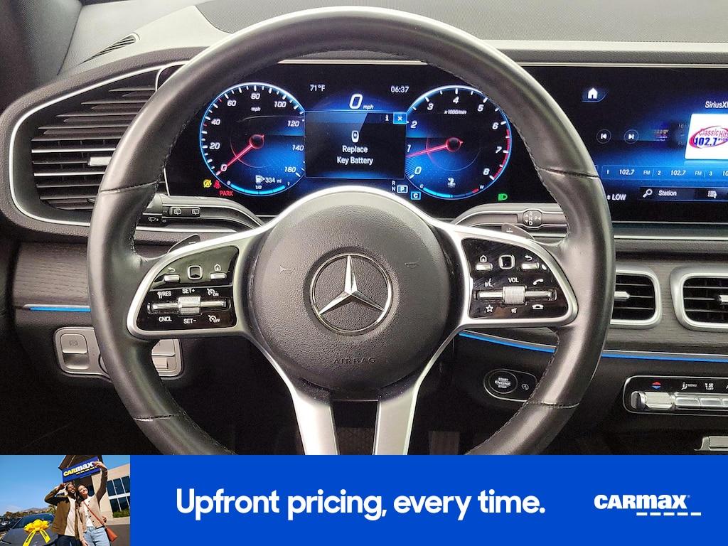 used 2021 Mercedes-Benz GLE 350 car, priced at $41,998