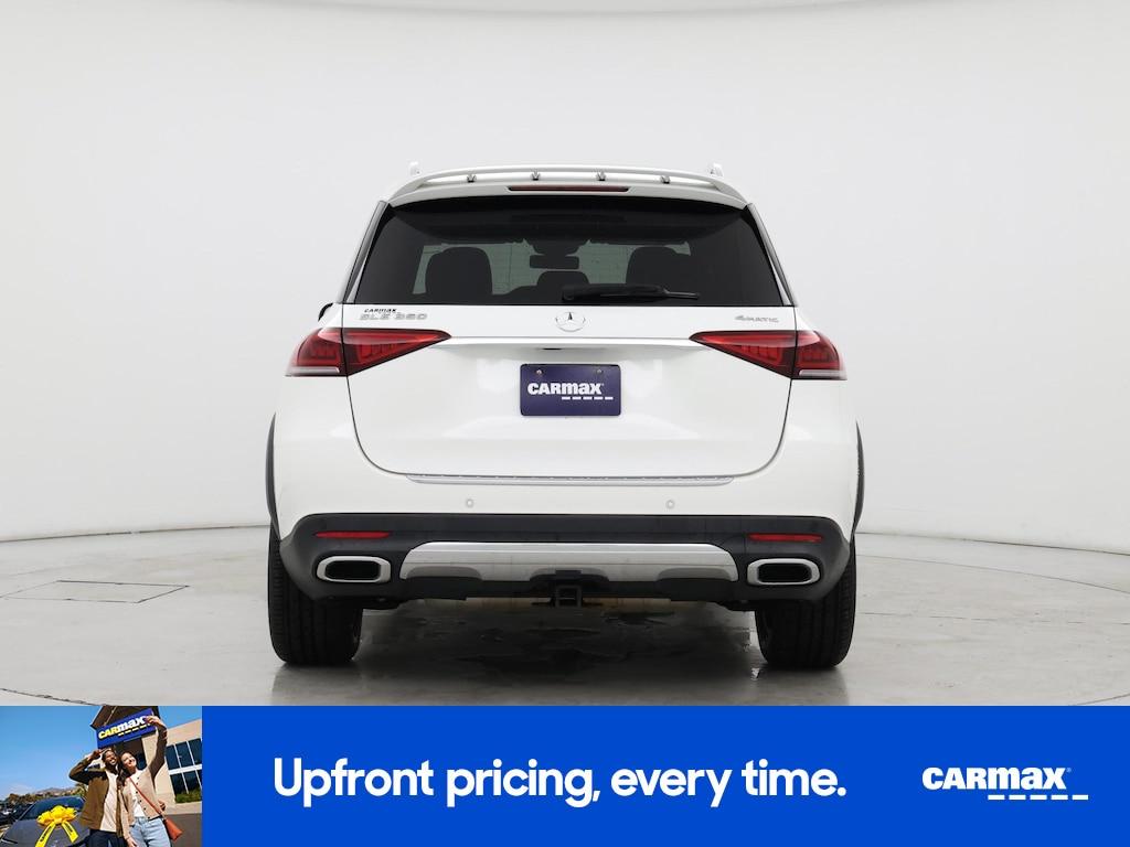 used 2021 Mercedes-Benz GLE 350 car, priced at $41,998